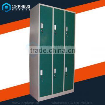 Heavy Duty Durable Powder Coated Cold Rolled Steel Storage Lockers Big ...