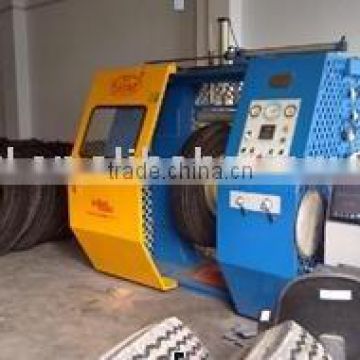 High-Pressure Inflatable Tyre Inspection Machine