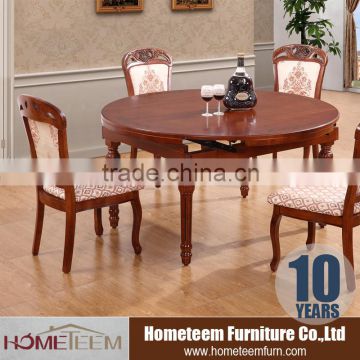 chinese round extension space saving furniture
