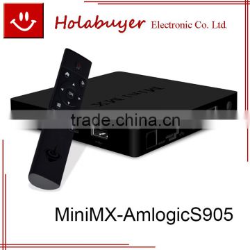 Mini MX Amlogic S905 Quad Core RAM1GB/2GB ROM8GB/16GB Wifi Bluetooth 4.0 Android 5.1 TV BOX