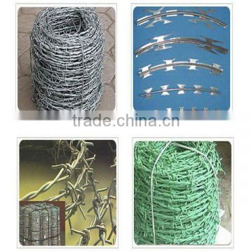 cheap 500 meter Glavanized Barbed Wire