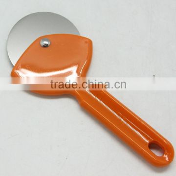 PROMOTIONAL S/S PIZZA KNIFE, PIZZA WHEEL CUTTER WITH PS HANDLE, EASY-CLEANING