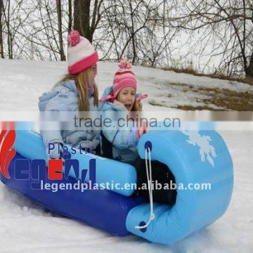 Inflatable children snow sledge ,inflatable kids snow sled