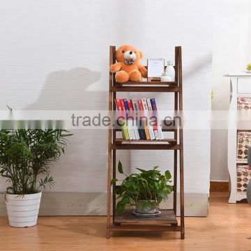 High quality eco-friendly handmade wooden shoe shelf