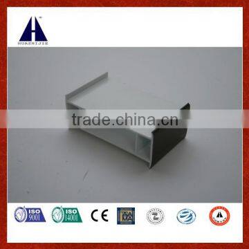 European ASA color co-extruded sliding pvc jointer profile for window and door