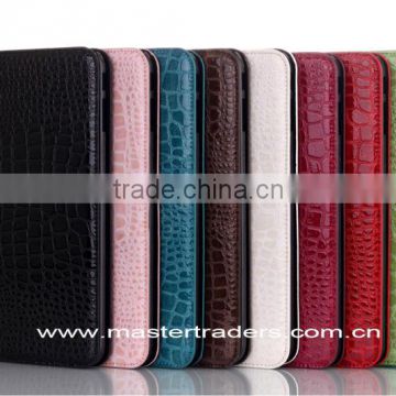 The crocodile grain Leather Stand Case For Samsung Galaxy Tab 4 10.1 T530 MT-2031