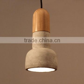 China lighting home/hotel/ restaurant decoration wood pendant lamp