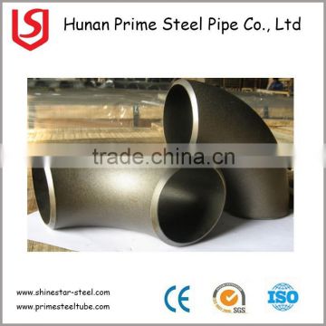 High quality pipe fitting 90 degree aluminum elbow with CE certificate