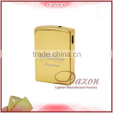 2014 NEW Square Rechargeable Battery USB Electronic Lighter