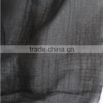 Cross-woven polyester 68D * 32S bamboo / 97 * 48 TR bamboo crepe fabrics