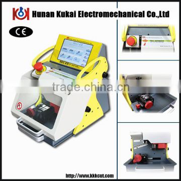 Hot sale newest sec-e9 key cutting machine, fully automatic keycutting machine price with high quality