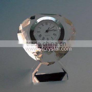 Fashion crystal clock