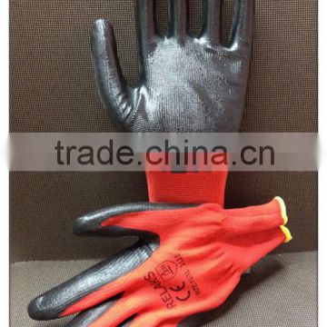 13G Nitrile Coated Nylon Working Glove