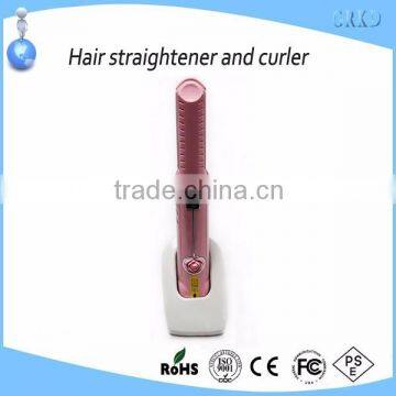 hair curlers 2 in 1 hair straightener