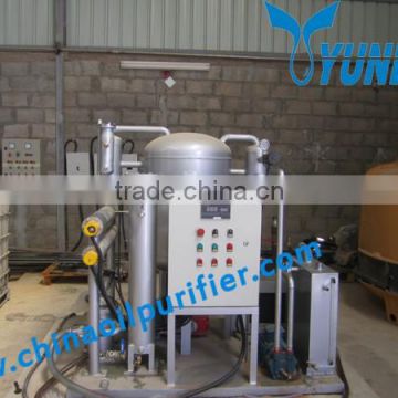 Yuneng Top Brand Vacuum Oil Purifier /Lube Oil Purifier/Lubricating Oil Purifier For Used Oil Reuse