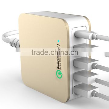 mobile backup QC 3.0 Type-c charger, qc 3.0 charger for samsung, for ipad mini usb fast charger qc 3.0 charger
