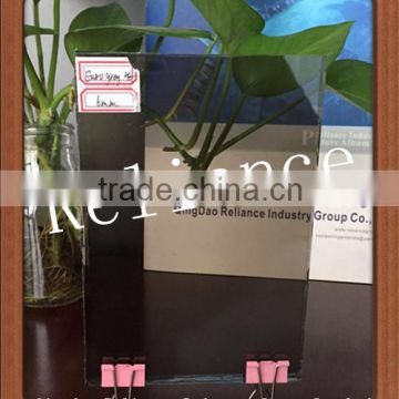 4-6mm Dark Grey Float Glass/decorative glass