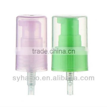 20/410 24/410 full cap plastic sprayer lotion pump