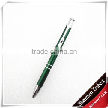 Metal roller ballpoint pen , promotional roller tip pen 0.5mm