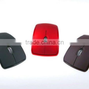 Hot sale!2.4G foldable mouse wirless mouse