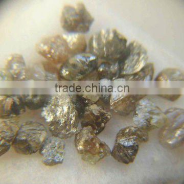 BROWN COLOUR DIAMOND ROUGH-APP1CTWSIZE LOT