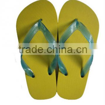 2013 new well sale women's flip flops/women's slippers/women's sandals with transparent upper(HG13003