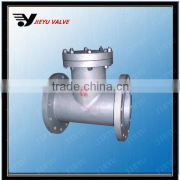 Casting T type water strainer