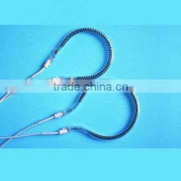 Far Infrared Round Electric Heating Element Carbon Fiber