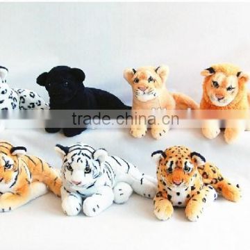 plush tiger toy zoo animals toys for kids