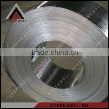 SGS certificate cold rolled galvanized narrow steel coil