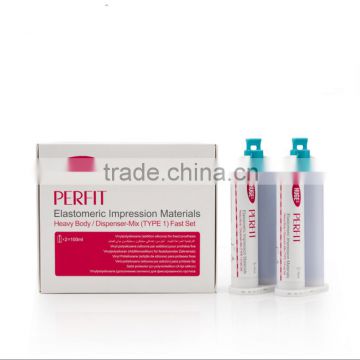 PERFIT Heavy Body Addition Silicone A Silicone Elastomeric Impression material Huge Dental