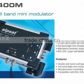 AS-400M HOME AGILE MINI MODULATOR