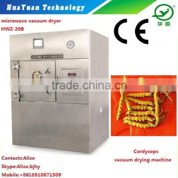 Microwave Vacuum Drying Equipment For Herbals paste