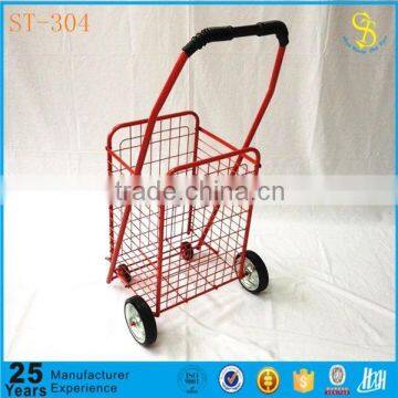 2015 new design market foldable shopping basket stair climbing trolley