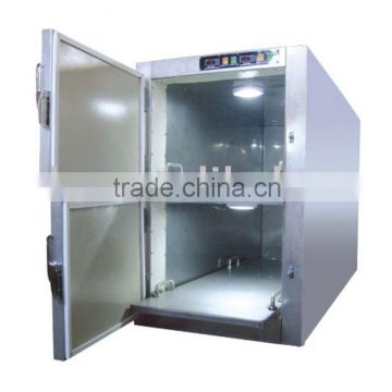 Mortuary undertaker's 2 Corpses stainless steel cold storage,corpse freezer,2 death cadaver refrigerator,for hospital