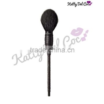 Hottest rattan goat hair makeup brushes New Style