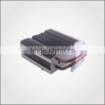 2016 aluminum hot pipe heatsink for pc and computer