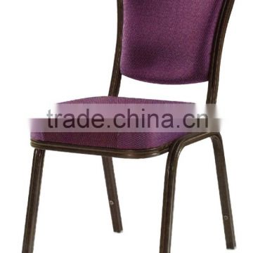 Top quality and best price stacking aluminum banquet chair