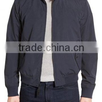 OEM classic navy lightweight wholesale bomber jacket man in 2016