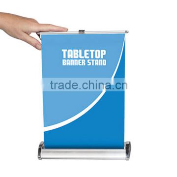 Table Top Roll Up Banner Stand (8" W x 12" H)