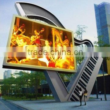 P16mm double sided outdoor led open sign