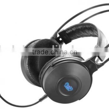Dual 3.5mm connectors 1.5 m wire on line volume controller professional computer headphone
