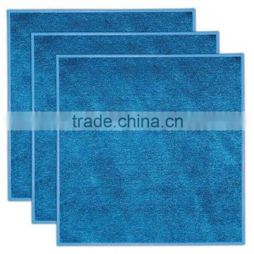 Multi-function microfiber cleaning cloth