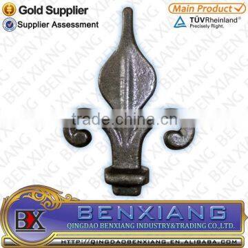 spearheads for wrought iron fence made by Benxiang BX40.415