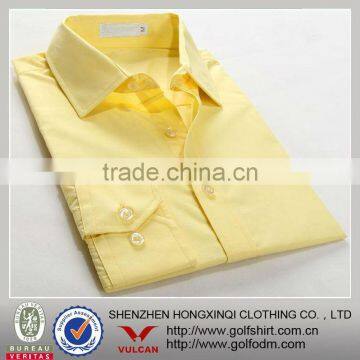 100 cotton comfortable men business shirts solid