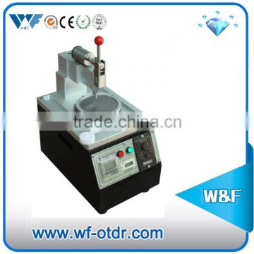easy use and stable fiber optic Central pressural polishing machine