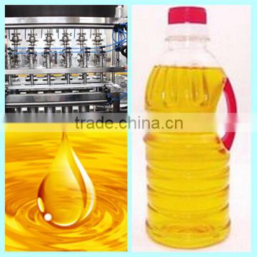 aseptic oil line/mini production line/bottling line oil plastic bottle