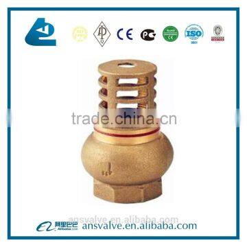 Brass Foot Valve