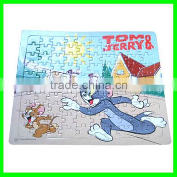 Tom and jerry Paper Puzzle