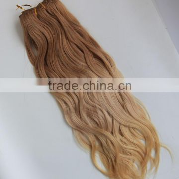Malaysian remy hair for 8A grade clip in hair extensions